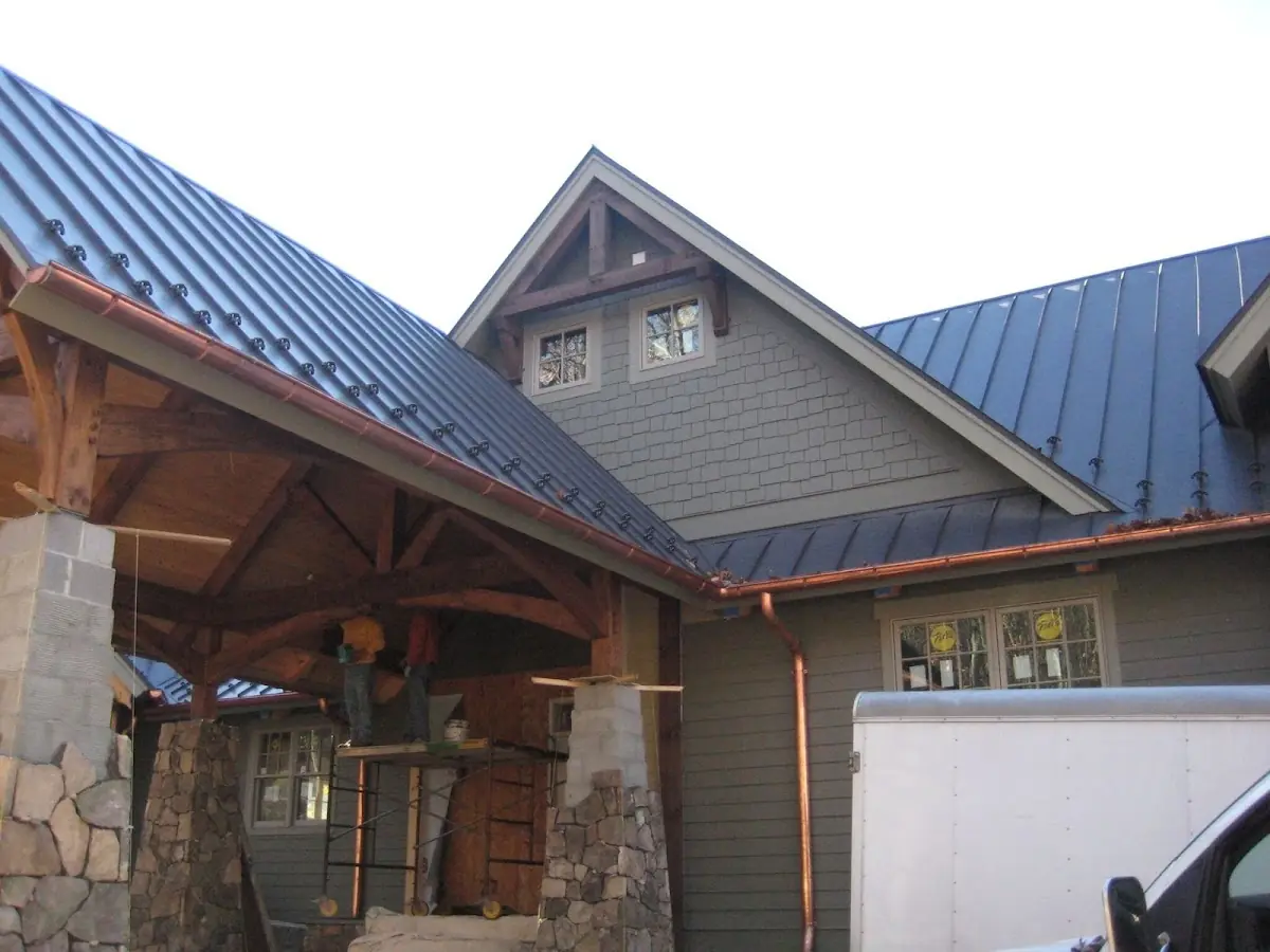 Craftsman Roofing team delivering quality roofing work in Dillionvale